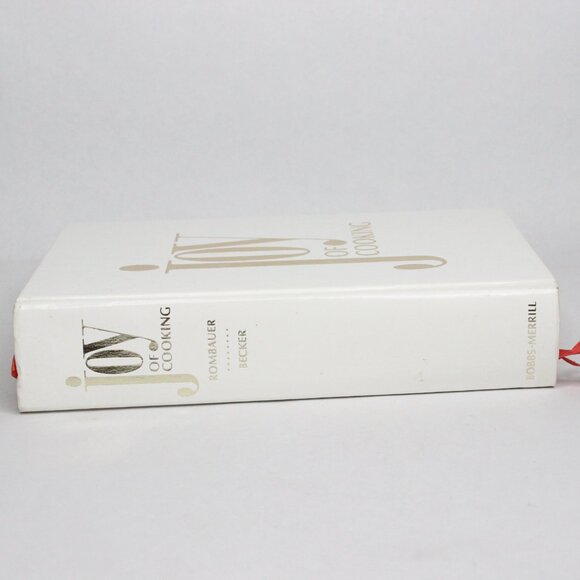 Joy of Cooking 1980 Hardcover Cookbook Rombauer Becker Scribner No Dust Jacket - Picture 5 of 7